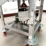 Flat Bottom Feed Mixer Underbody