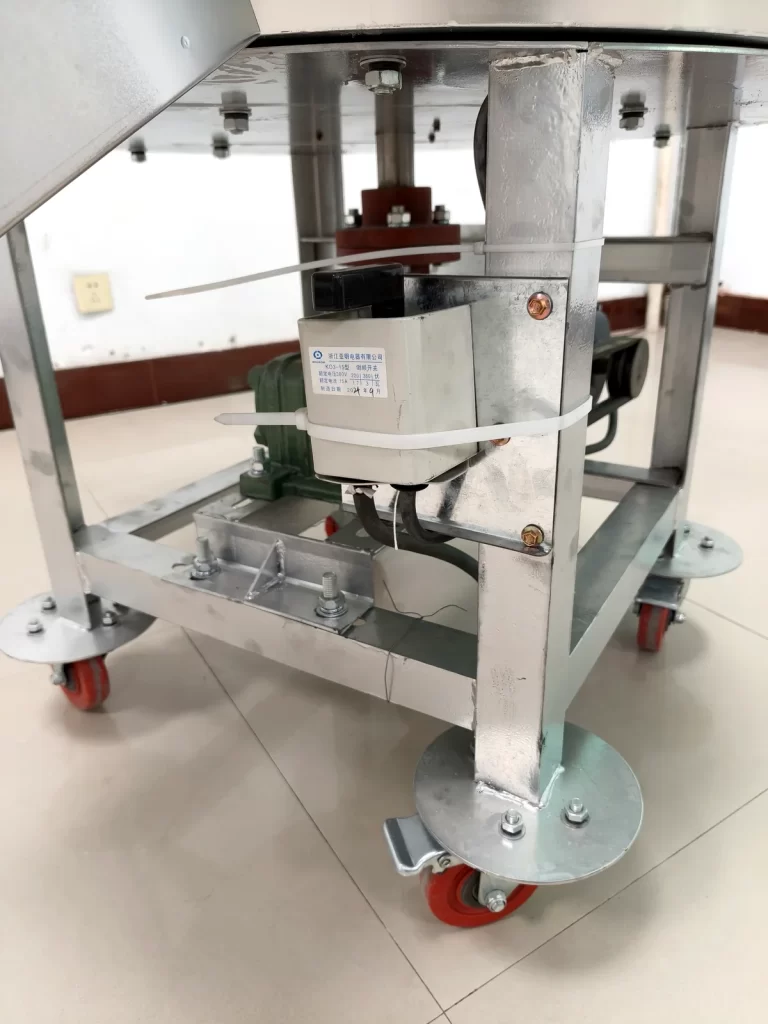 Flat Bottom Feed Mixer Underbody